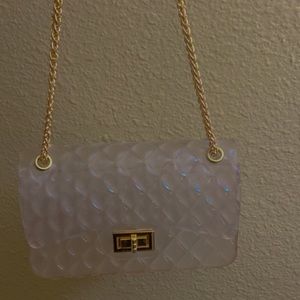 Clear Jelly purse